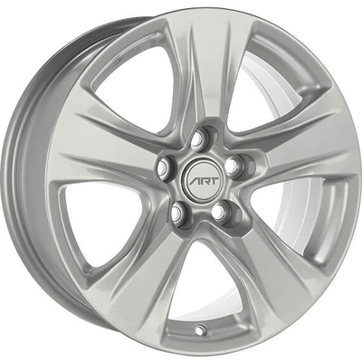 ART - R21017002 - REPLICA 210 Gloss Silver Wheel (17x7 35mm) pa1