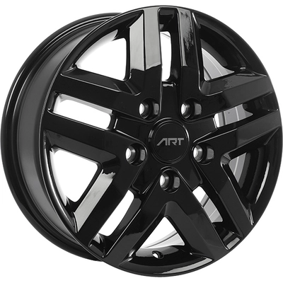 ART - R2171602 - REPLICA 217 Gloss Black Wheel (16x6.0 68mm) pa32