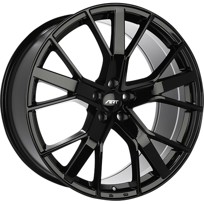 ART - R2241801 - REPLICA 224 Gloss Black Wheel  (18x8.0 35mm) pa1