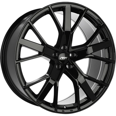ART - R22421001 - REPLICA 224 Gloss Black Wheel (21x9.5 35mm) pa1