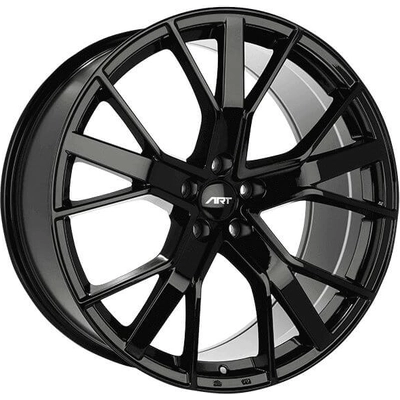 ART - R22422001 - REPLICA 224 Gloss Black Wheel (22x10.0 21mm) pa1