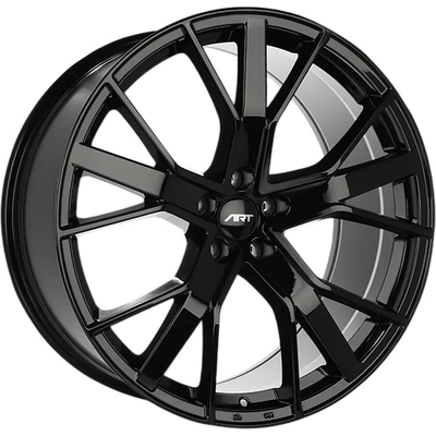 ART - R22422001 - REPLICA 224 Gloss Black Wheel (22x10.0 21mm) pa33