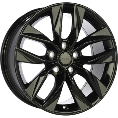 ART - R22917001 - REPLICA 229 Gloss Black Wheel (17x7.5 40mm) pa27