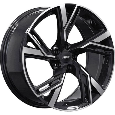 ART - R23019001 - REPLICA 230 Gloss Black - Machined Face Wheel (19x8.5 28mm) pa31