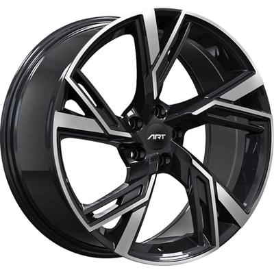 ART - R23020001 - REPLICA 230 Gloss Black - Machined Face Wheel (20x9.0 25mm) pa31