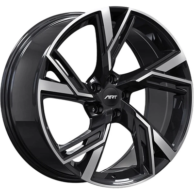ART - R23020001 - REPLICA 230 Gloss Black - Machined Face Wheel (20x9.0 25mm) pa32