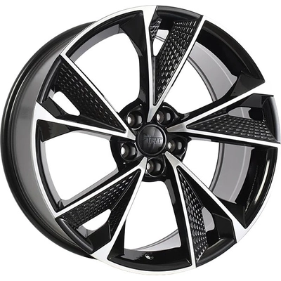 REPLICA 231 Gloss Black - Machined Face Wheel by ART (18x8 35mm) pa1