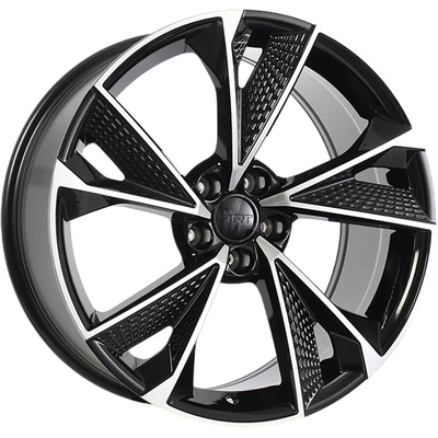 ART - R23119002 - REPLICA 231 Gloss Black - Machined Face Wheel (19x8.5 35mm) pa30