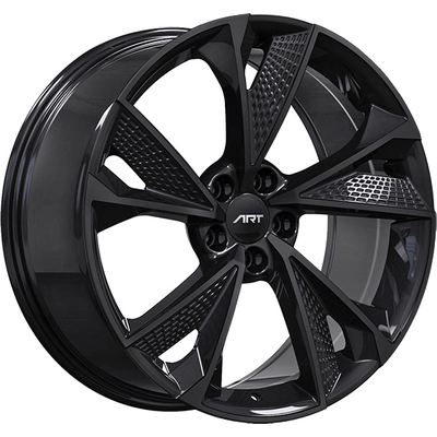 ART - R2312003 - REPLICA 231 Gloss Black Wheel (20x9.0 35mm) pa31