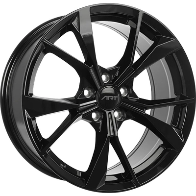 REPLICA 235 Gloss Black Wheel by ART (18x8.0 45mm) pa30