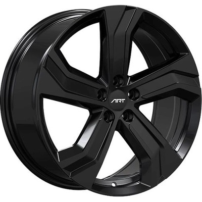 ART - R2361802 - REPLICA 236 Gloss Black - Machined Face Wheel (18x8.0 45mm) pa31
