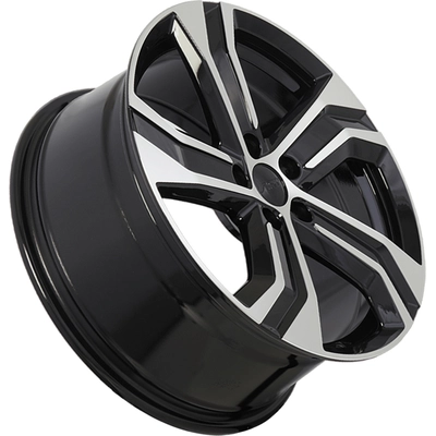 ART - R2361802 - REPLICA 236 Gloss Black Wheel (18x8 45mm) pa32