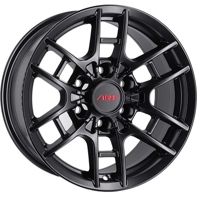 ART - R23717001 - REPLICA 237 Satin Black Wheel (17x8.0 5mm) pa31
