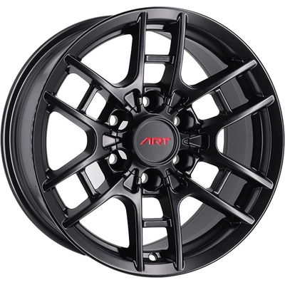 ART - R23717001 - REPLICA 237 Satin Black Wheel (17x8.0 5mm) pa32