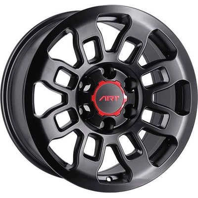 ART - R23817001 - REPLICA 238 Satin Black Wheel (17x8.0 5mm) pa31