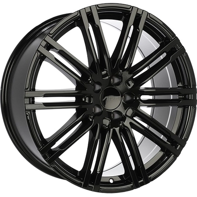 ART - R24720002 - REPLICA 247 Gloss Black Wheel (20x10.0 19mm) pa33