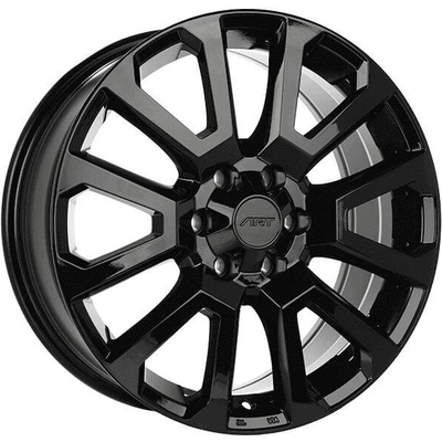 ART - R25617001 - REPLICA 256 Gloss Black Wheel (17x7.5 40mm) pa32