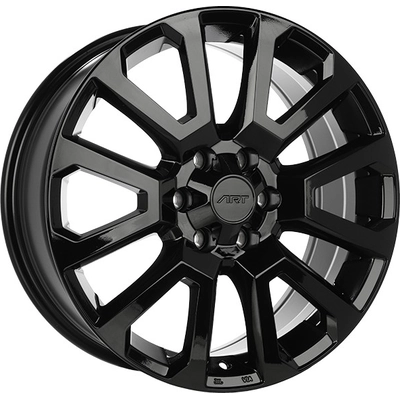 ART - R25617001 - REPLICA 256 Gloss Black Wheel (17x7.5 40mm) pa33