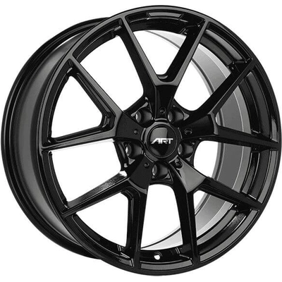 ART - R25718001 - REPLICA 257 Gloss Black Wheel (18x8.0 33mm) pa31