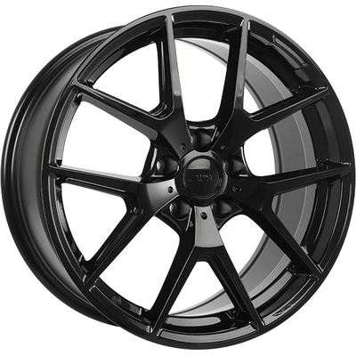 ART - R25718001 - REPLICA 257 Gloss Black Wheel (18x8.0 33mm) pa32