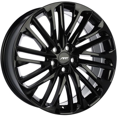 ART - R26120001 - REPLICA 261 Gloss Black Wheel (20x8 30mm) pa1