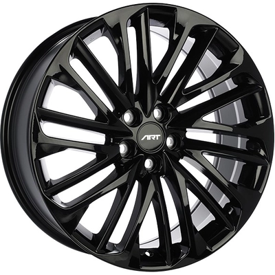 ART - R26120001 - REPLICA 261 Gloss Black Wheel (20x8 30mm) pa33