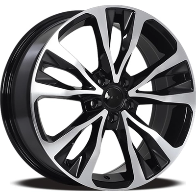 ART - R26218002 - REPLICA 262 Gloss Black Wheel  (18x8.0 35mm) pa32
