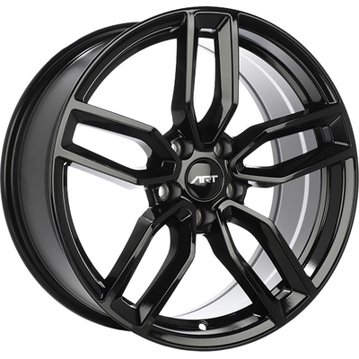 ART - R26218002 - REPLICA 262 Gloss Black Wheel  (18x8.0 35mm) pa33