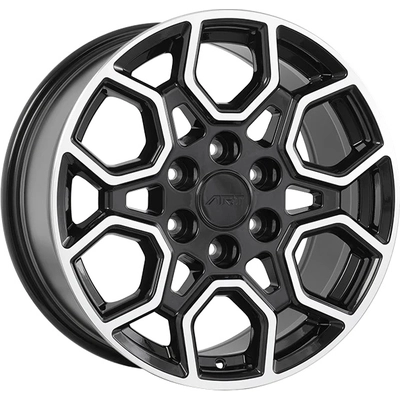 ART - R2661802 - REPLICA 266 Gloss Black - Machined Face Wheel  (18x8.0 35mm) pa31