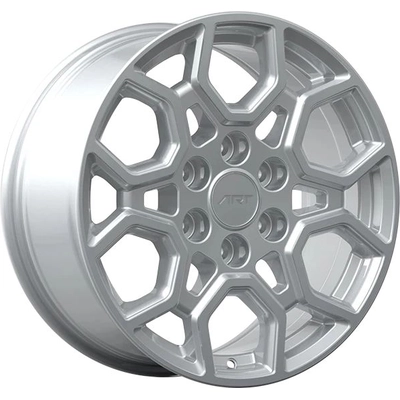 REPLICA 266 Silver Wheel by ART (18x8 35mm) pa1