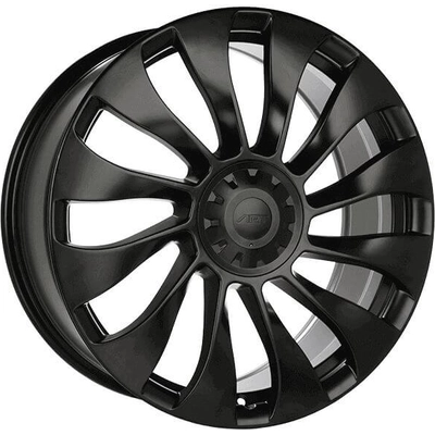ART - R2672001 - REPLICA 267 Satin Black Wheel (20x8.5 40mm) pa32