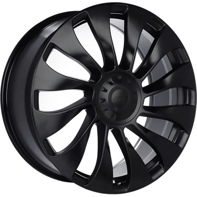 ART - R2672003 - REPLICA 267 Satin Black Wheel  (20x8.5 35mm) pa32