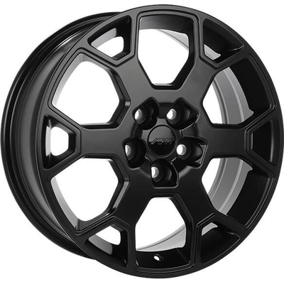 ART - R26817002 - REPLICA 268 Satin Black Wheel (17x7.0 35mm) pa1