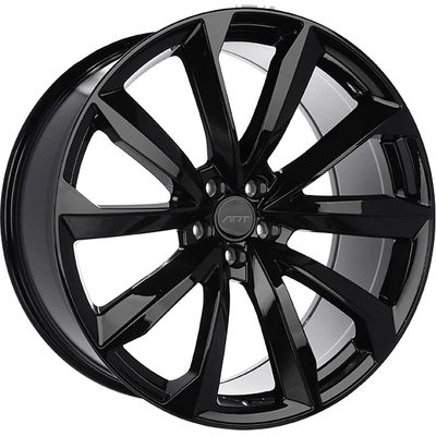 ART - R27322001 - REPLICA 273 Gloss Black Wheel (22x10 25mm) pa32