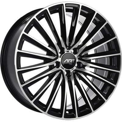REPLICA 277 Gloss Black - Machined Face Wheel by ART (19x8.0 35mm) pa32