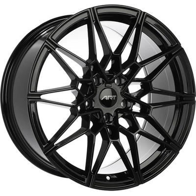 ART - R2841802B - REPLICA 284 Gloss Black Wheel (18x8.0 25mm) pa31