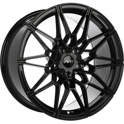 REPLICA 284 Gloss Black Wheel by ART (19x9.0 35mm) pa32