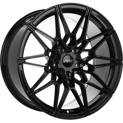 REPLICA 284 Gloss Black Wheel by ART (19x8.0 35mm) pa32
