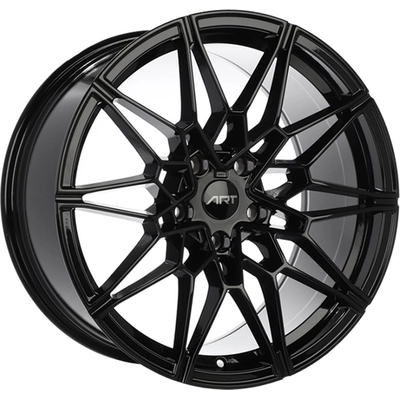 REPLICA 284 Gloss Black Wheel by ART (19x9.5 20mm) pa32