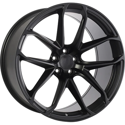 ART - R2952005 - REPLICA 295 Satin Black Wheel  (20x10.0 19mm) pa31
