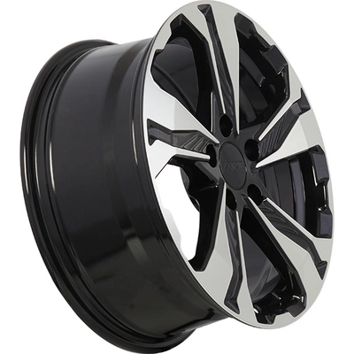 ART - R2981702A - REPLICA 298 Gloss Black - Machined Face Wheel (17x7.5 45mm) pa32