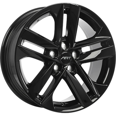 REPLICA 299 Gloss Black Wheel by ART (16x7.0 40mm) pa32