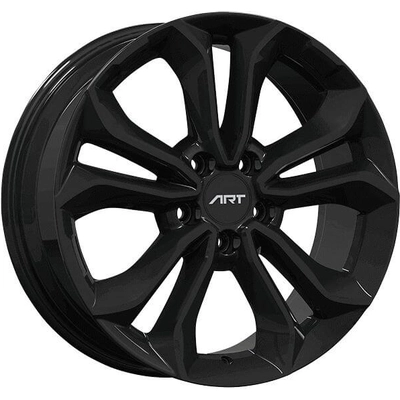 ART - R3011801 - REPLICA 301 Gloss Black Wheel (18x7.5 45mm) pa31