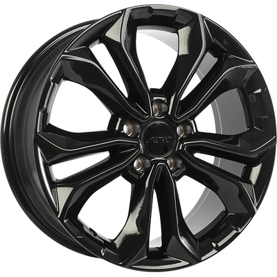 REPLICA 301 Gloss Black Wheel by ART (18x7.5 45mm) pa31