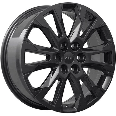 ART - R3062001 - REPLICA 306 Gloss Black Wheel (20x8.0 45mm) pa31