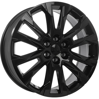 ART - R3062001 - REPLICA 306 Gloss Black Wheel (20x8 45mm) pa32