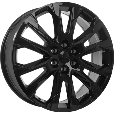 ART - R3062002 - REPLICA 306 Gloss Black Wheel (20x8 35mm) pa31