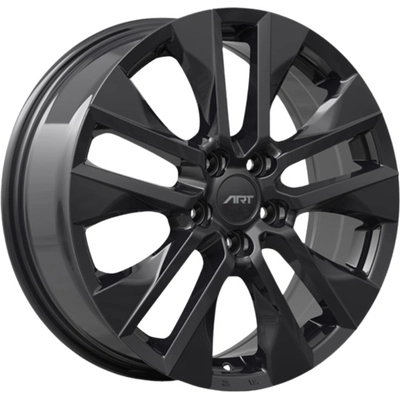 REPLICA 307 Gloss Black Wheel by ART (19x7.5 35mm) pa31