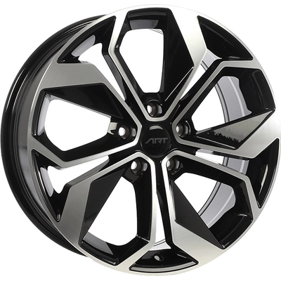 ART - R3091505 - REPLICA 309 Gloss Black - Machined Face Wheel (15x6.5 40mm) pa32