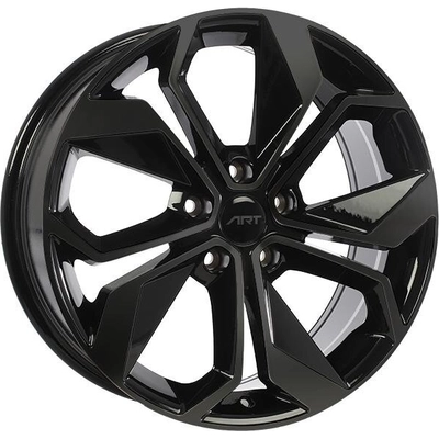 ART - R3091508 - REPLICA 309 Gloss Black Wheel (15x6.5 40mm) pa31